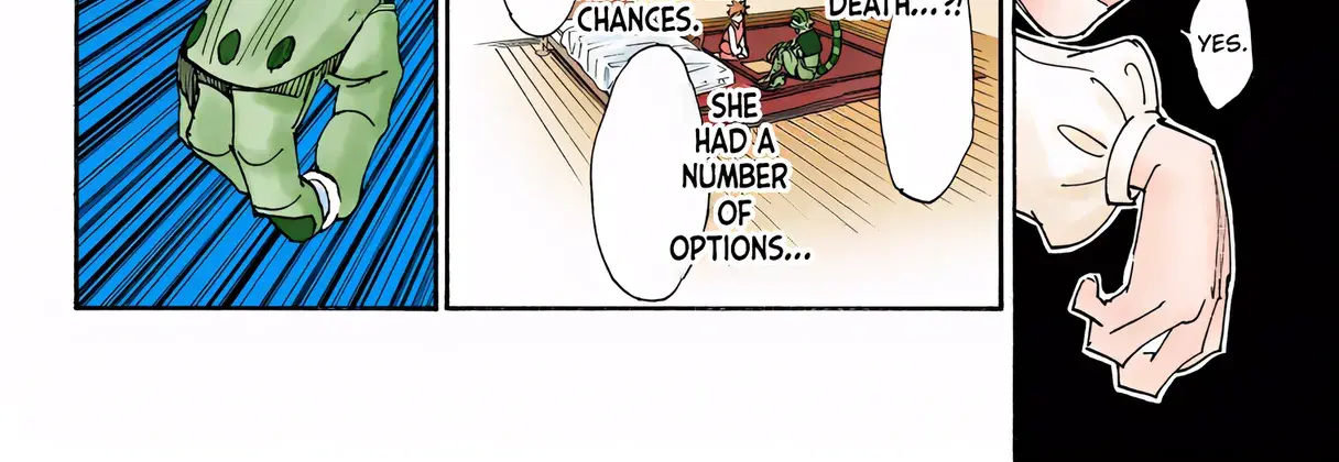Hunter x Hunter Colored Manga, chapter 317, page 16