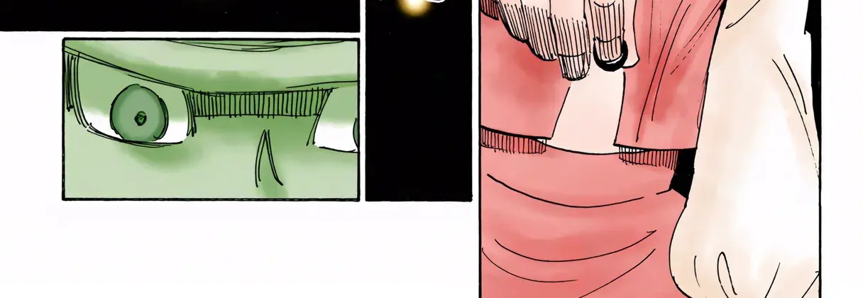 Hunter x Hunter Colored Manga, chapter 317, page 18