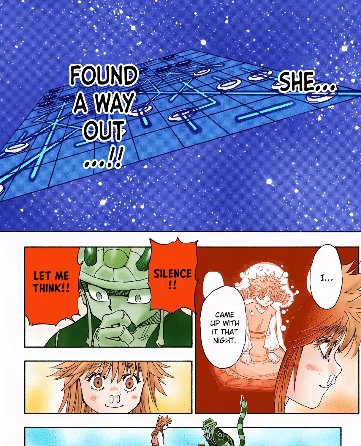 Hunter x Hunter Colored Manga, chapter 317, page 21