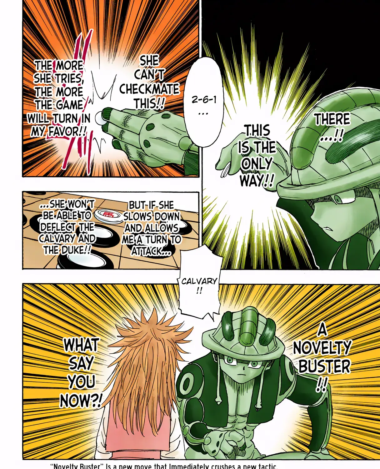 Hunter x Hunter Colored Manga, chapter 317, page 23