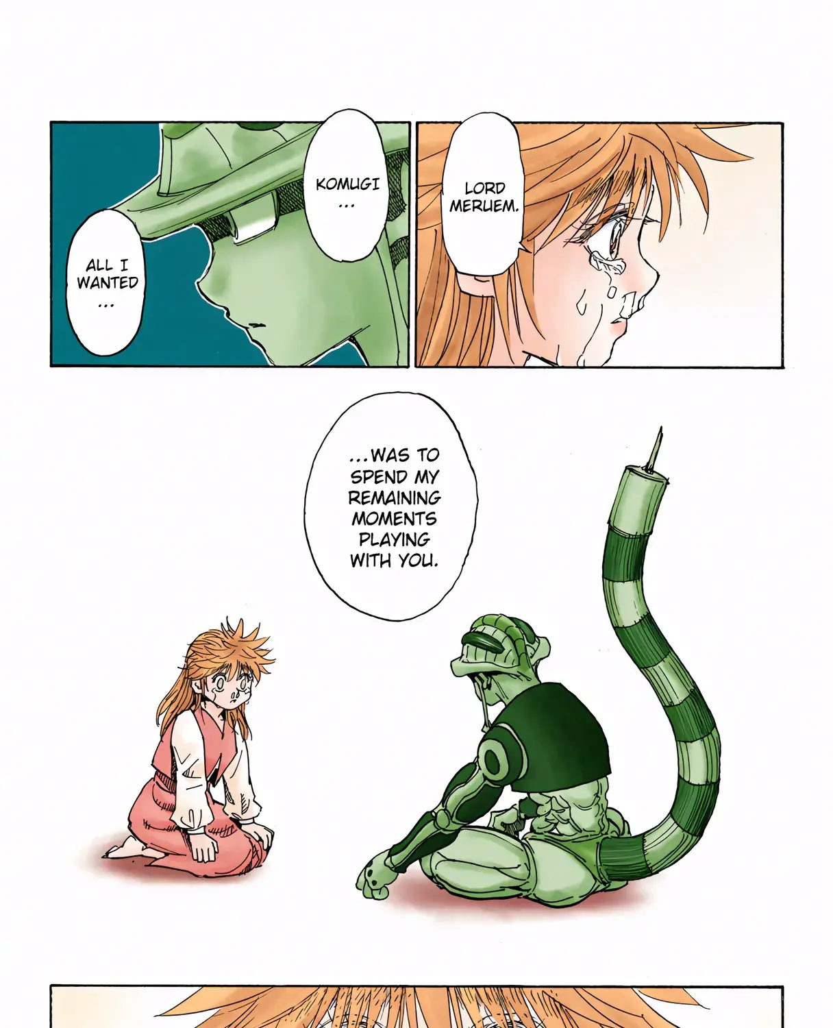 Hunter x Hunter Colored Manga, chapter 317, page 29