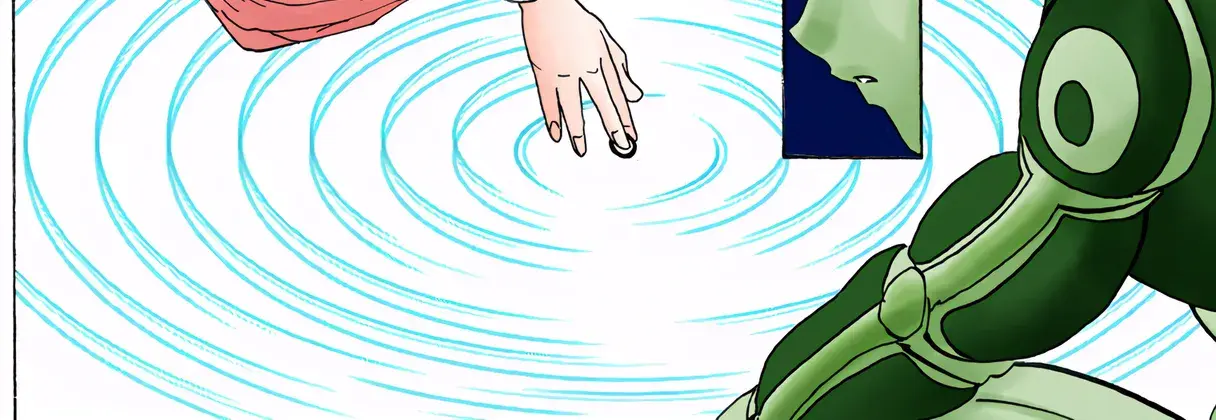 Hunter x Hunter Colored Manga, chapter 317, page 32