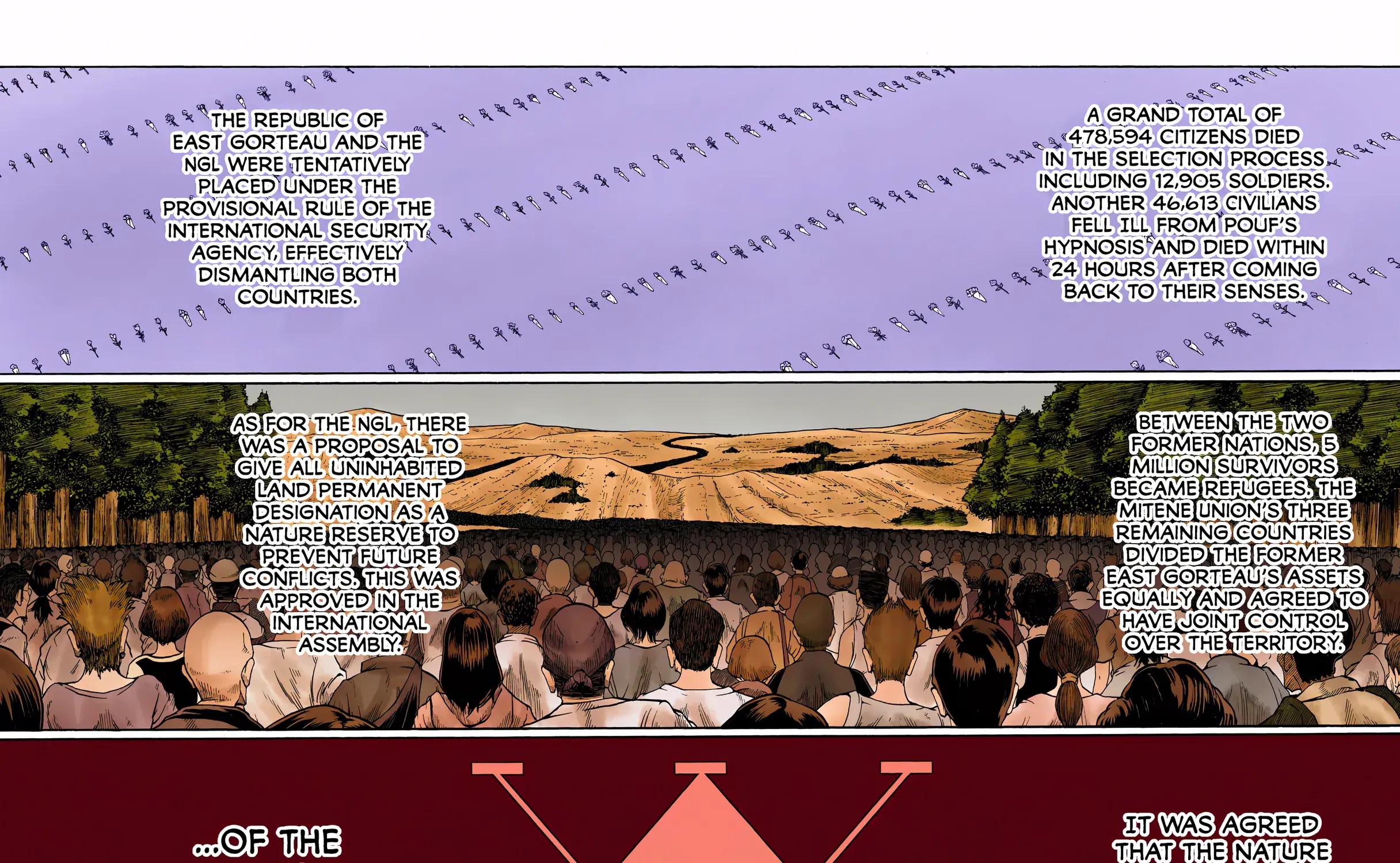 Hunter x Hunter Colored Manga, chapter 318, page 21