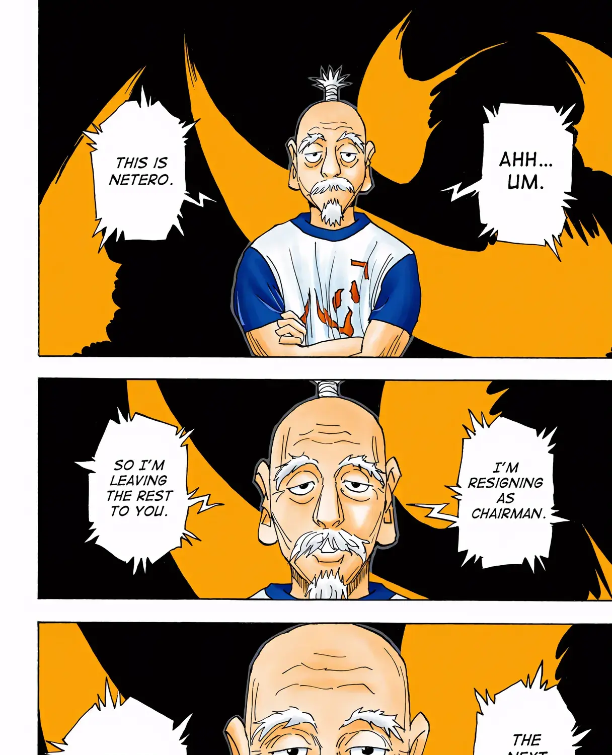Hunter x Hunter Colored Manga, chapter 318, page 23
