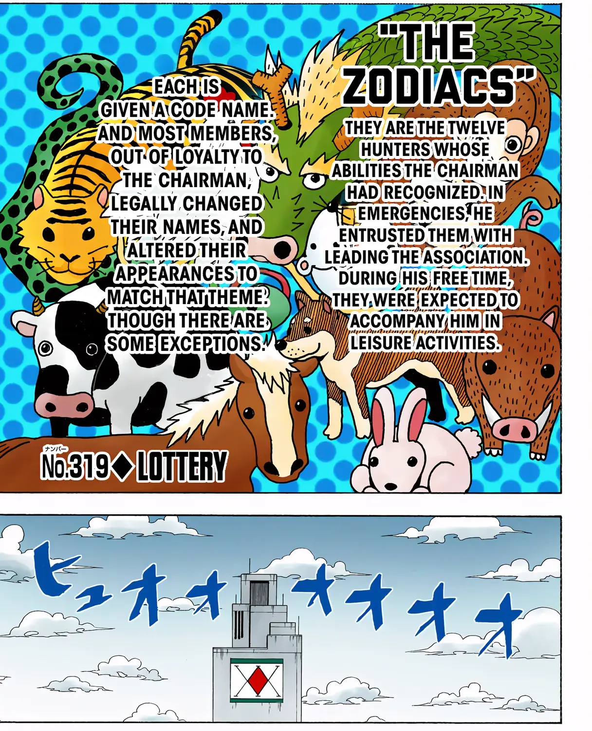 Hunter x Hunter Colored Manga, chapter 319, page 1