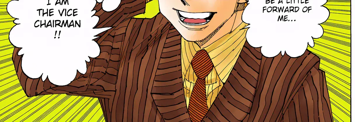 Hunter x Hunter Colored Manga, chapter 319, page 7