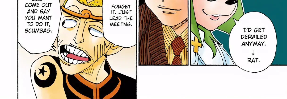 Hunter x Hunter Colored Manga, chapter 319, page 9