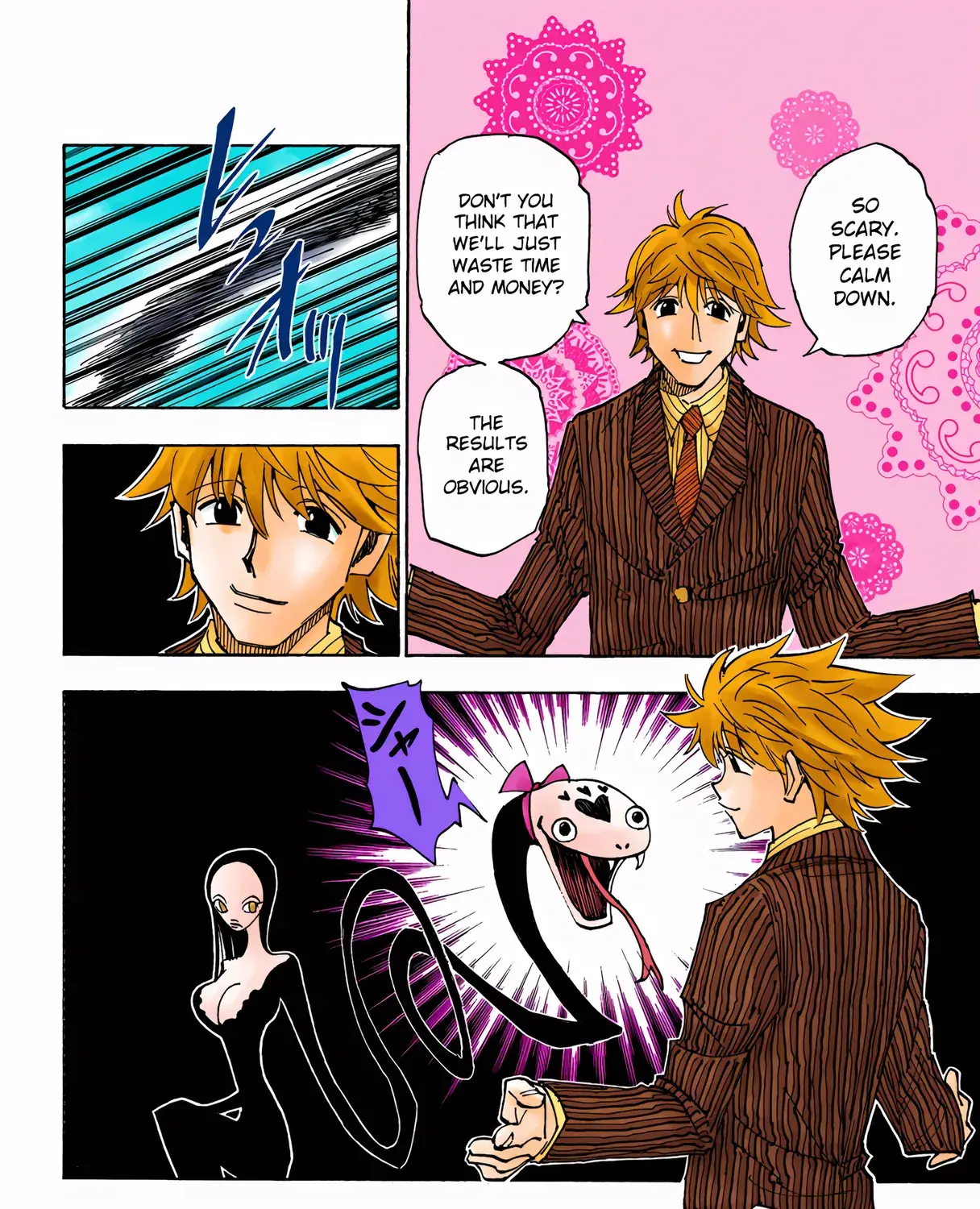 Hunter x Hunter Colored Manga, chapter 319, page 14