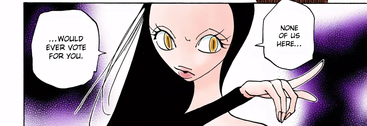 Hunter x Hunter Colored Manga, chapter 319, page 15