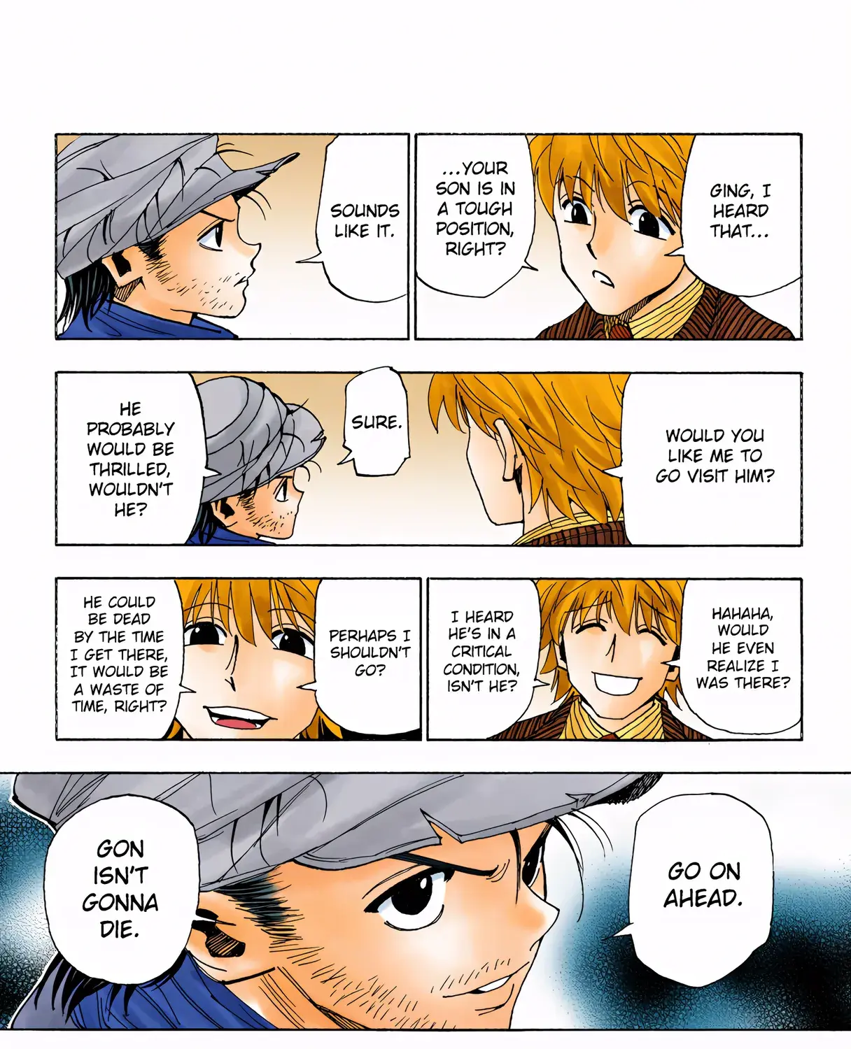 Hunter x Hunter Colored Manga, chapter 319, page 24