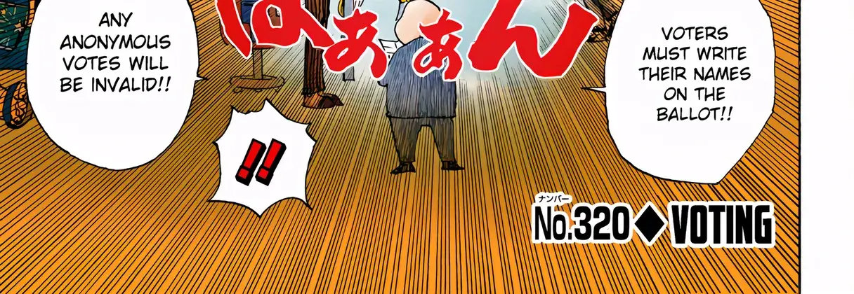Hunter x Hunter Colored Manga, chapter 320, page 2