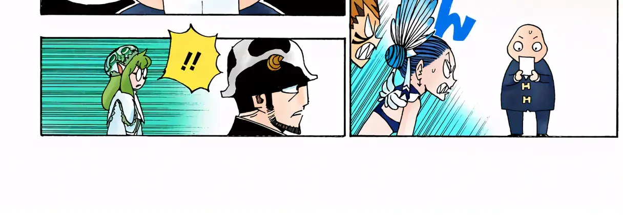 Hunter x Hunter Colored Manga, chapter 320, page 4