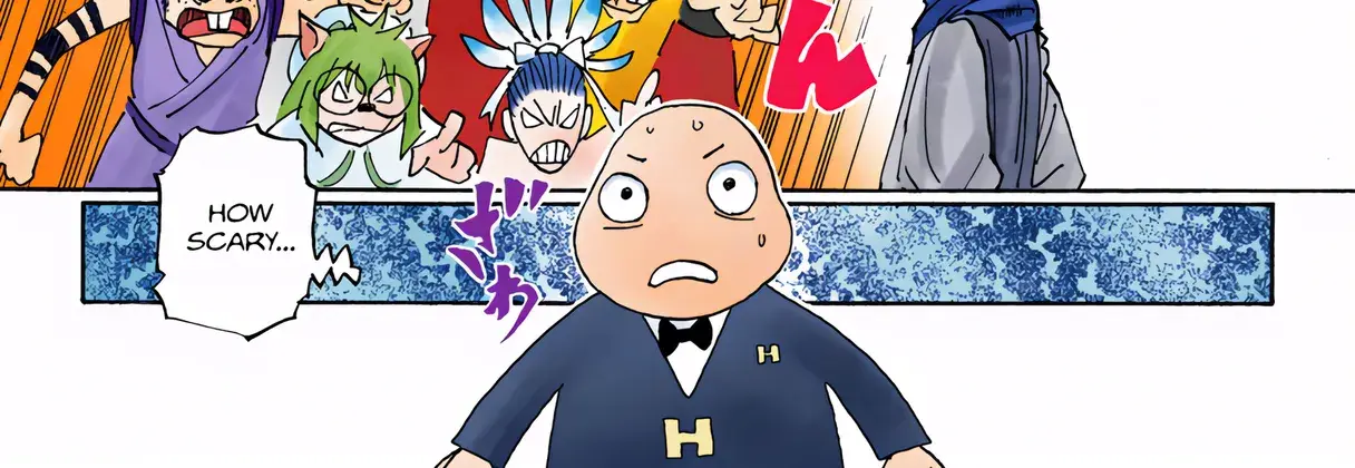 Hunter x Hunter Colored Manga, chapter 320, page 6