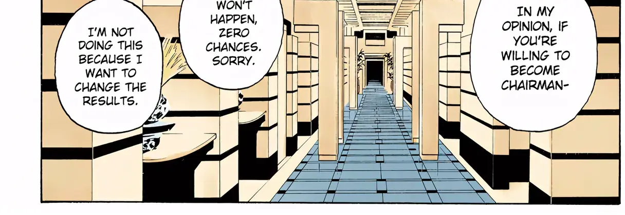 Hunter x Hunter Colored Manga, chapter 320, page 12