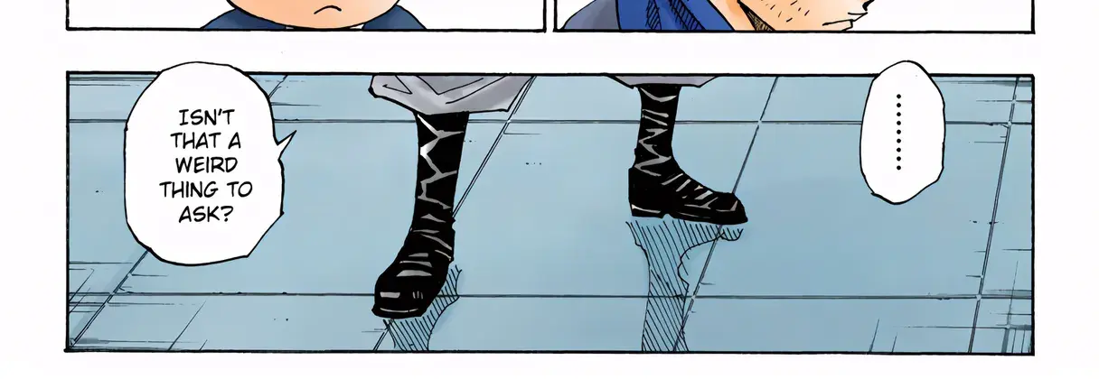 Hunter x Hunter Colored Manga, chapter 320, page 14