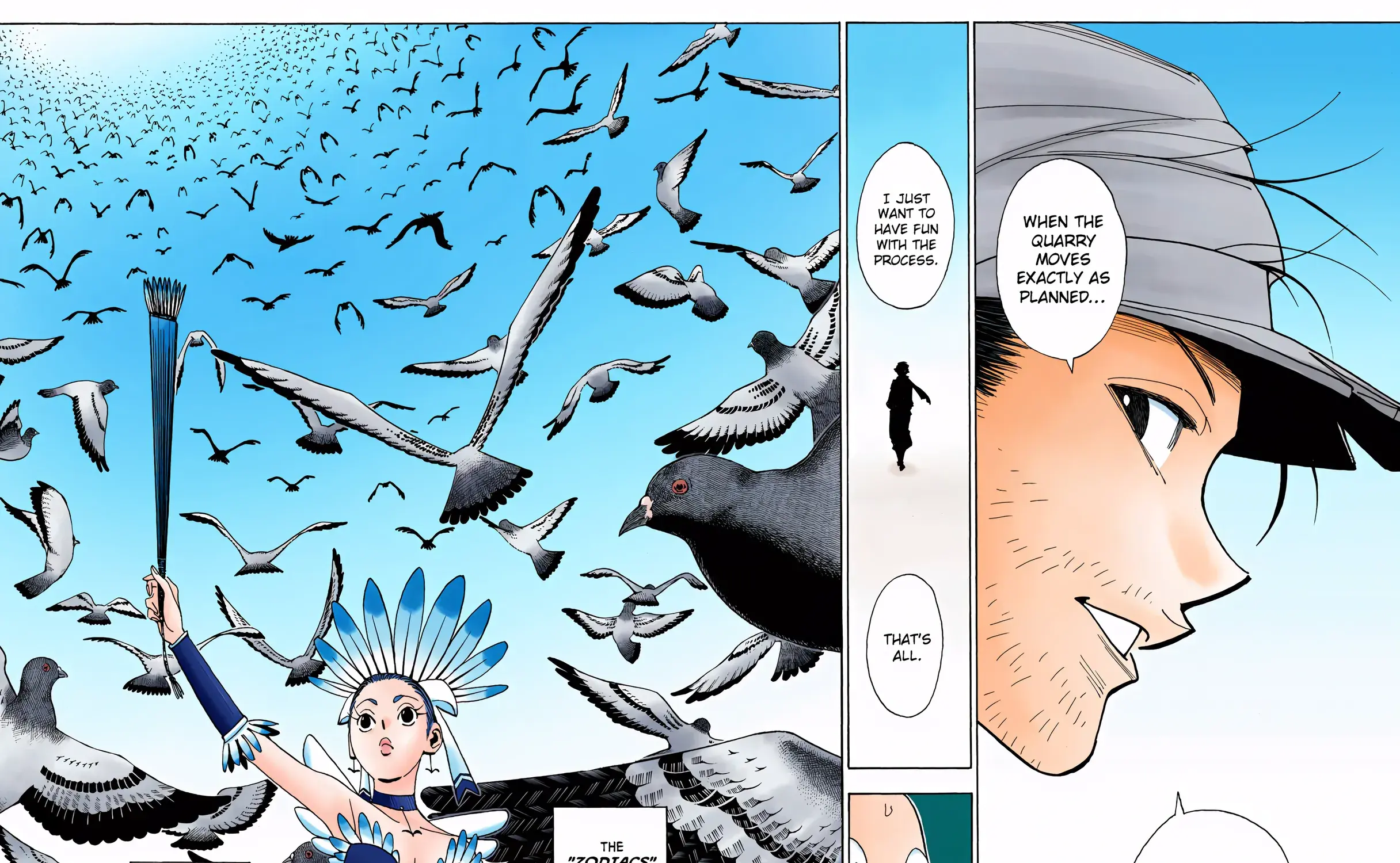 Hunter x Hunter Colored Manga, chapter 320, page 15