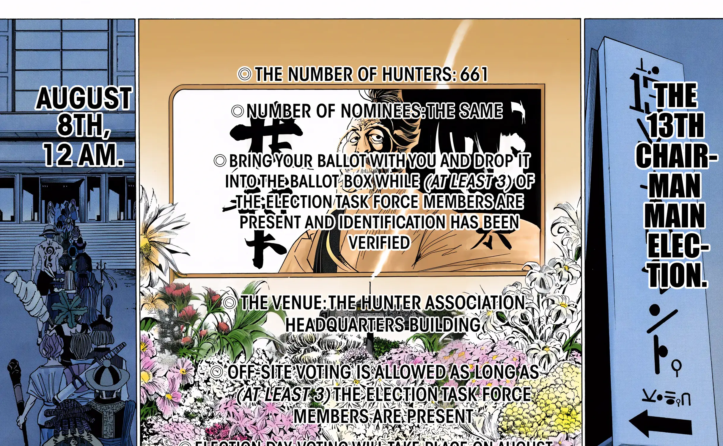 Hunter x Hunter Colored Manga, chapter 320, page 17