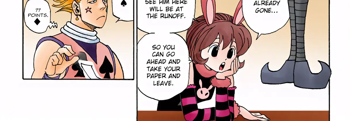 Hunter x Hunter Colored Manga, chapter 320, page 22