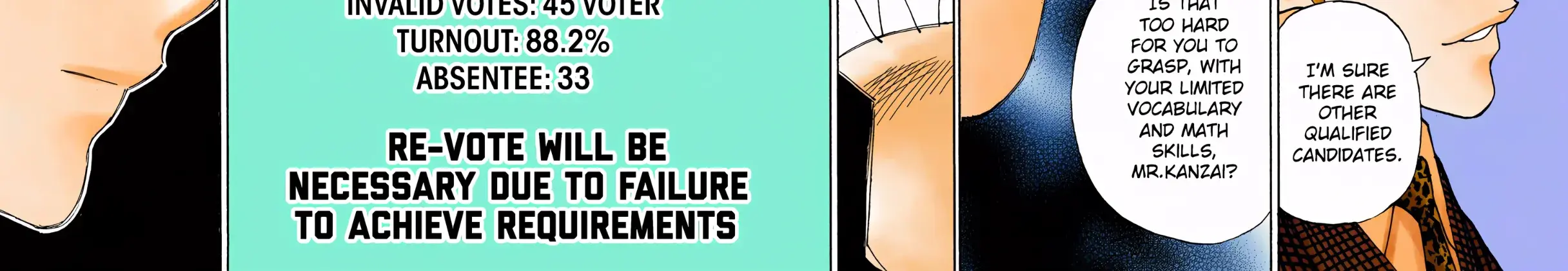 Hunter x Hunter Colored Manga, chapter 321, page 8