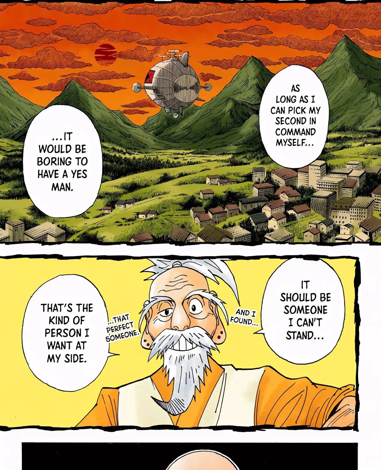 Hunter x Hunter Colored Manga, chapter 321, page 19