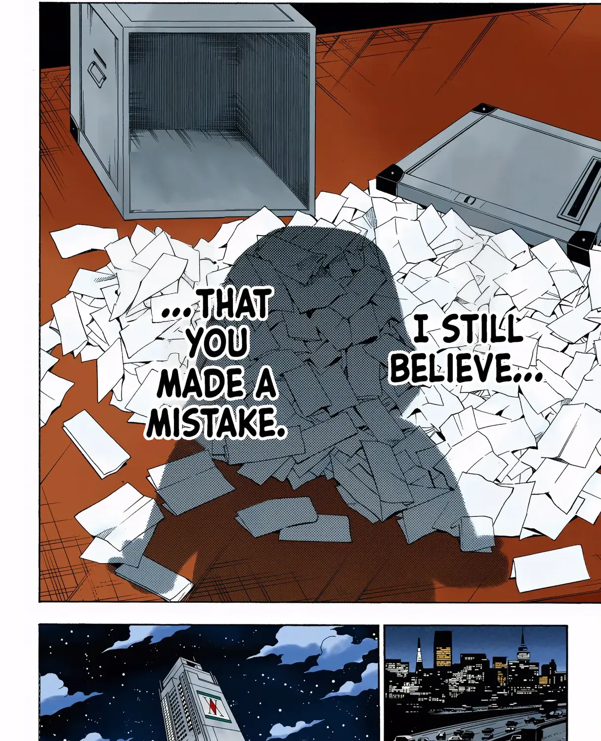 Hunter x Hunter Colored Manga, chapter 321, page 21