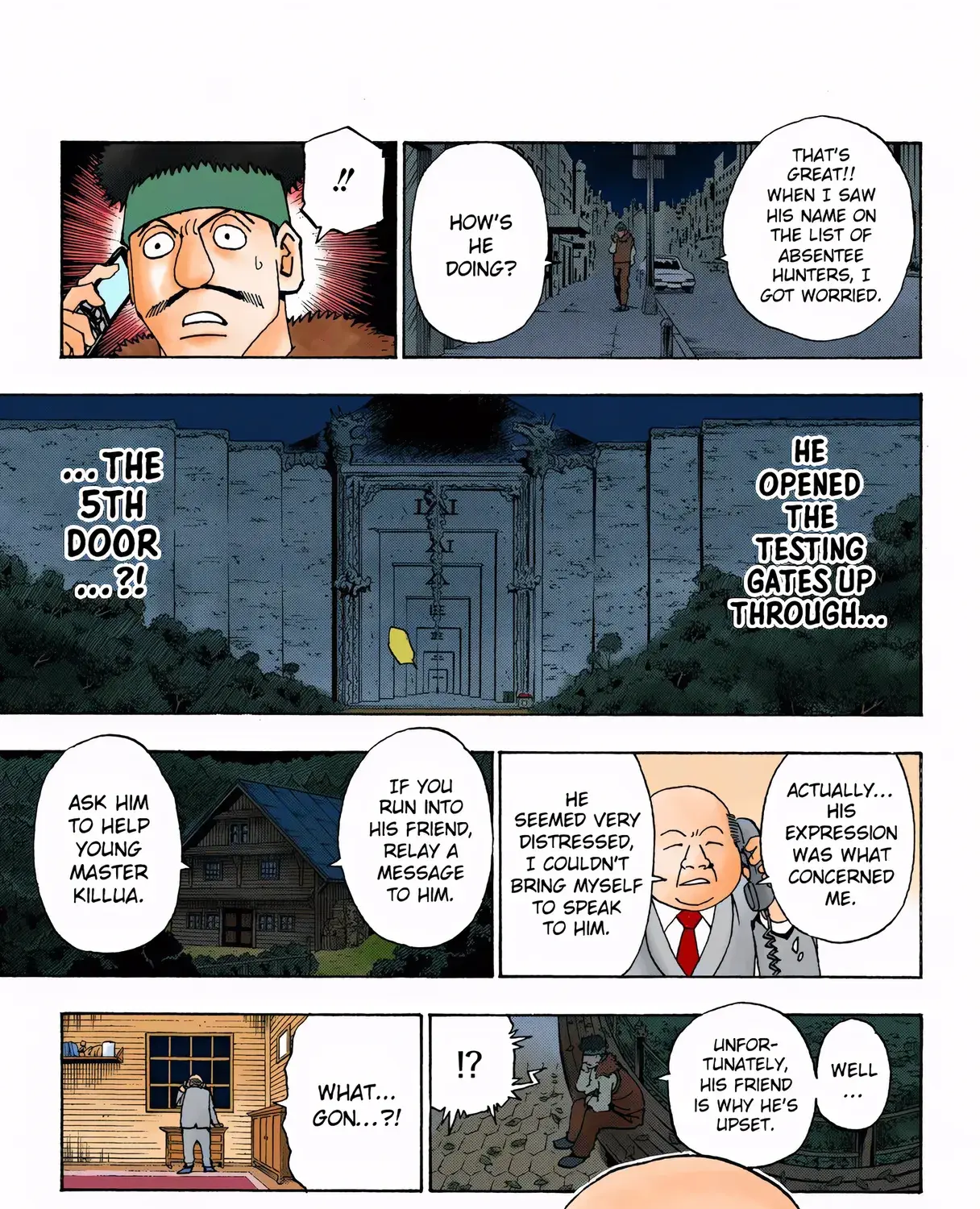 Hunter x Hunter Colored Manga, chapter 321, page 23