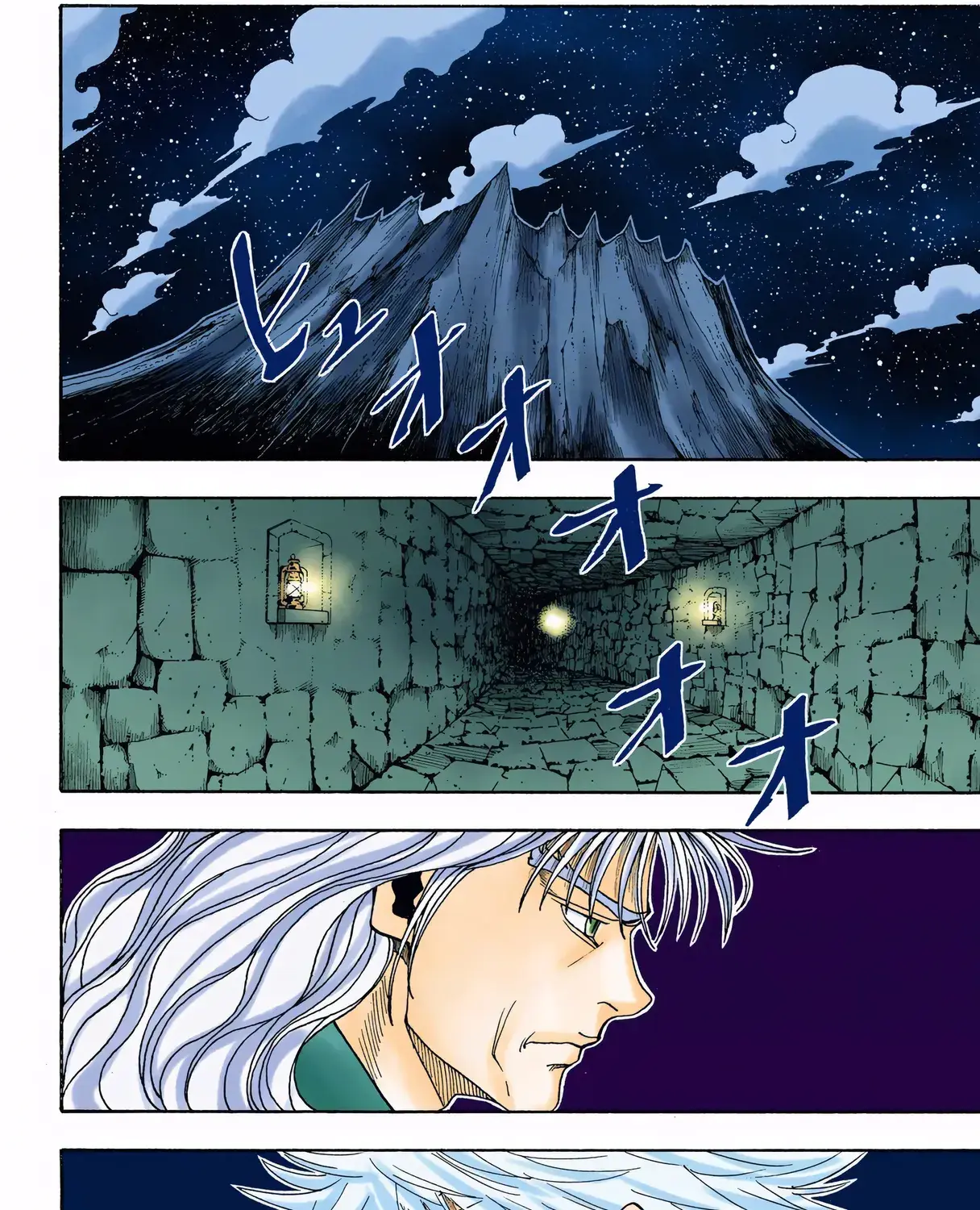 Hunter x Hunter Colored Manga, chapter 321, page 25