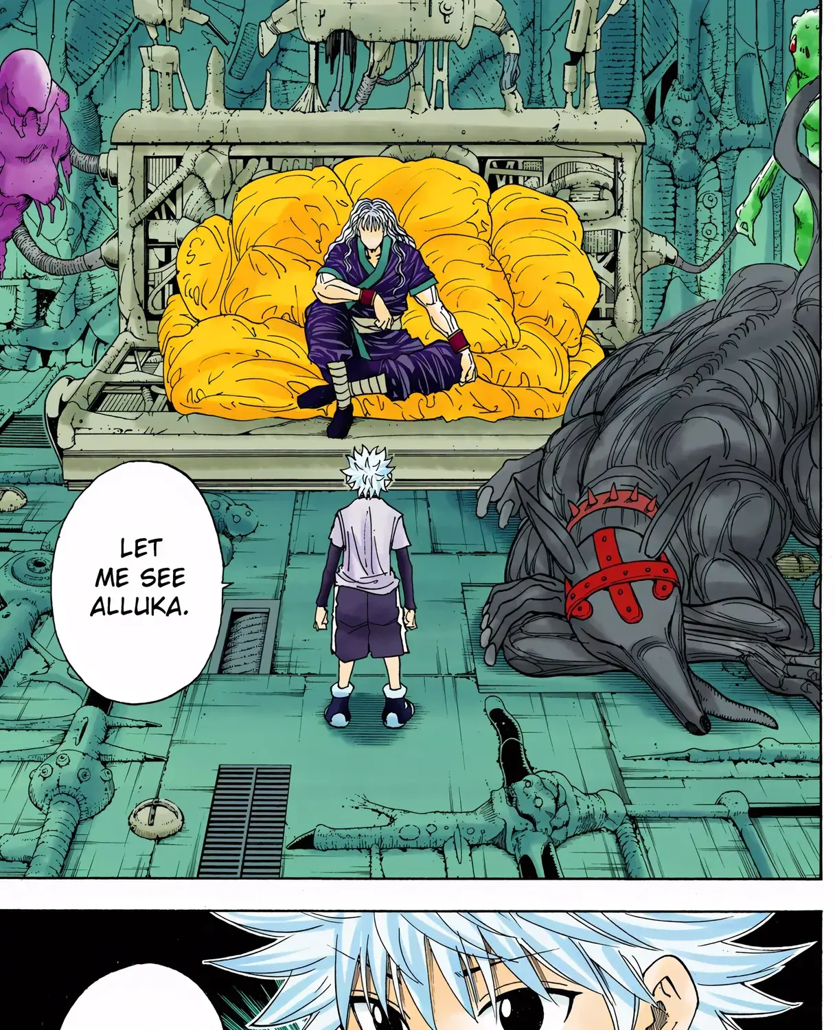 Hunter x Hunter Colored Manga, chapter 321, page 27