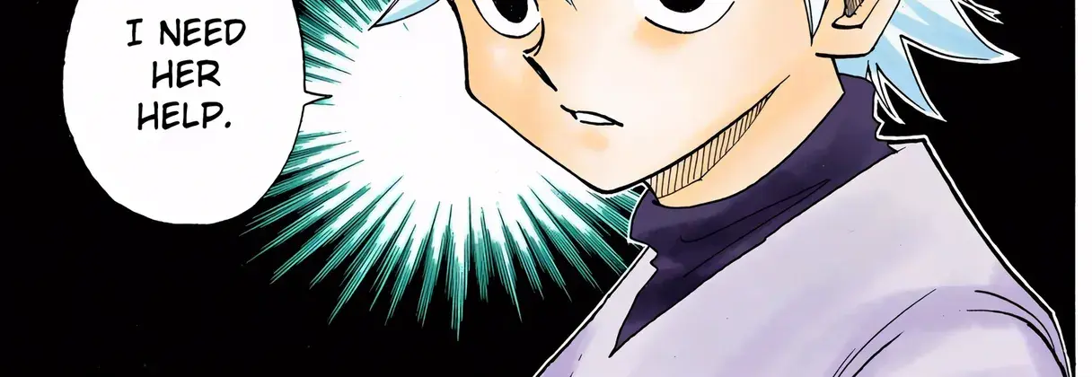 Hunter x Hunter Colored Manga, chapter 321, page 28