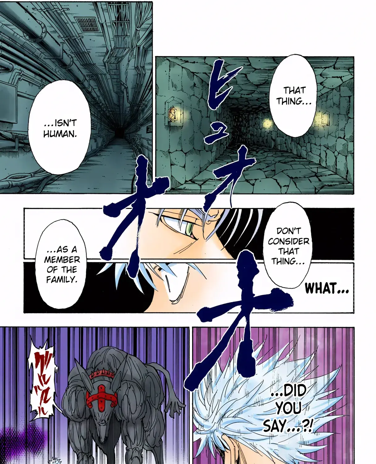 Hunter x Hunter Colored Manga, chapter 321, page 31