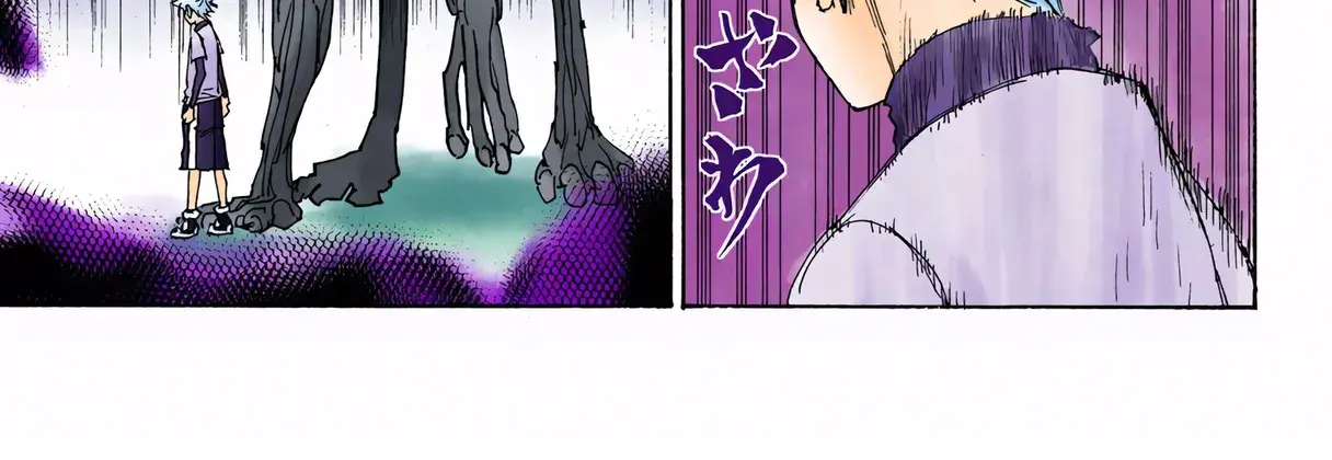 Hunter x Hunter Colored Manga, chapter 321, page 32