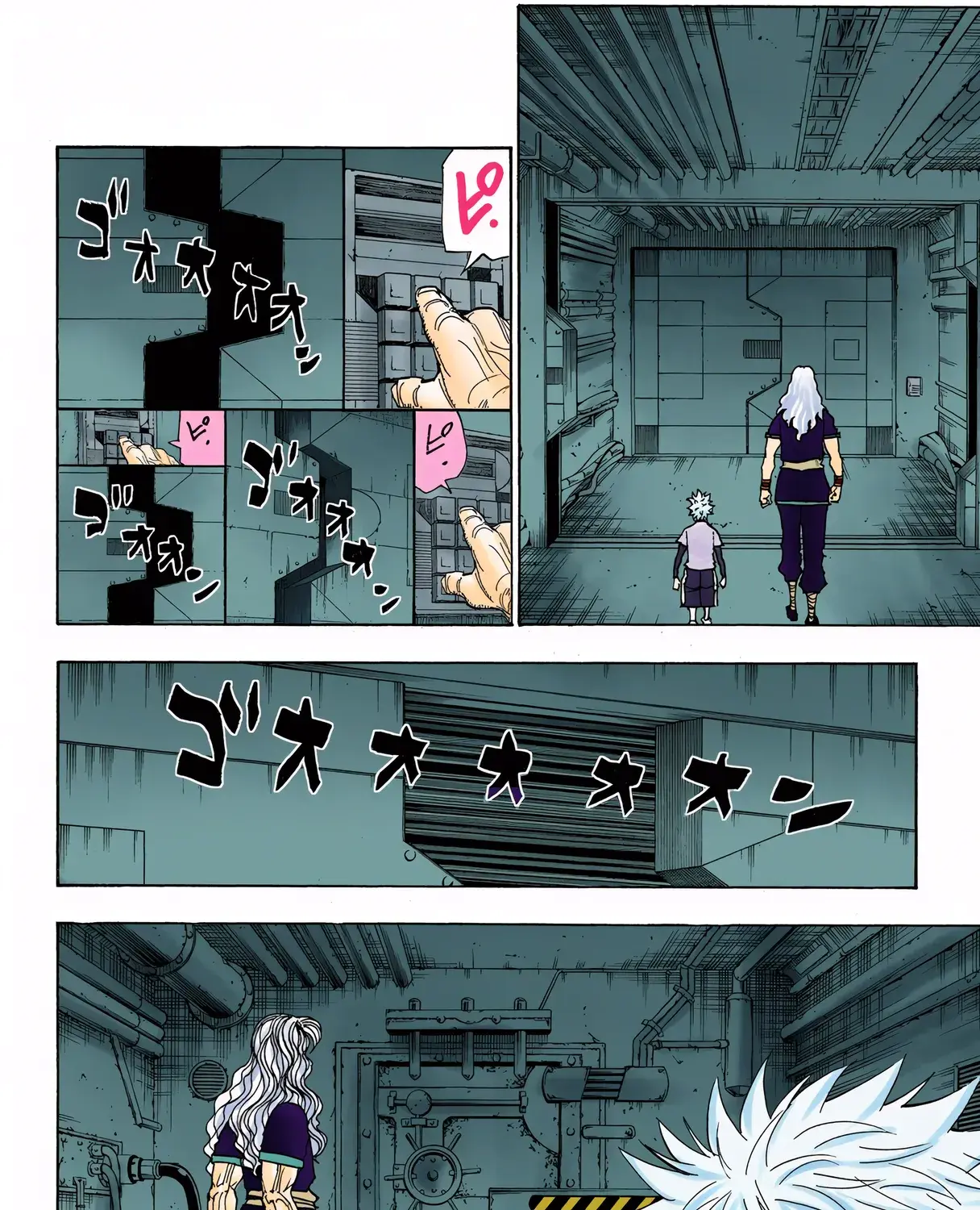 Hunter x Hunter Colored Manga, chapter 322, page 3
