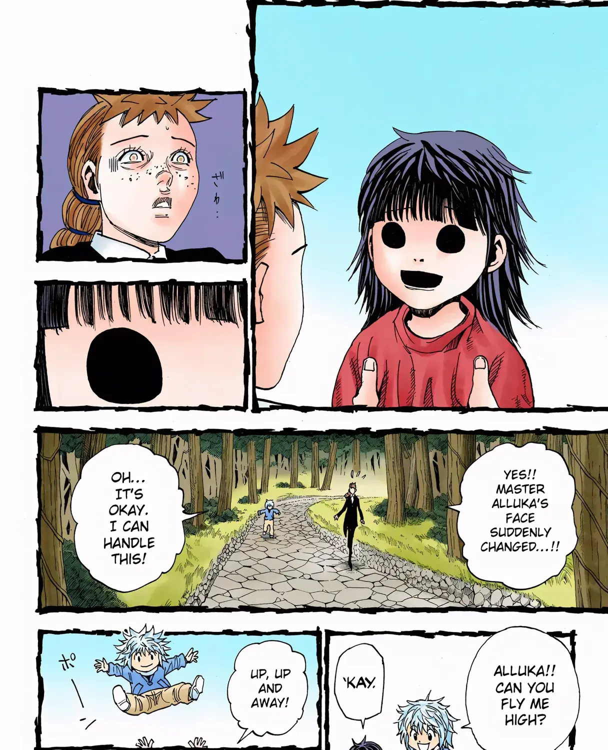 Hunter x Hunter Colored Manga, chapter 322, page 11