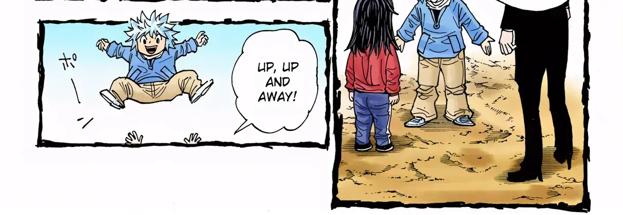 Hunter x Hunter Colored Manga, chapter 322, page 12