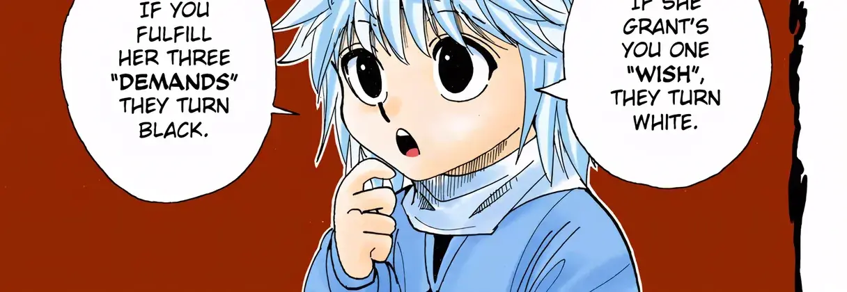 Hunter x Hunter Colored Manga, chapter 322, page 14