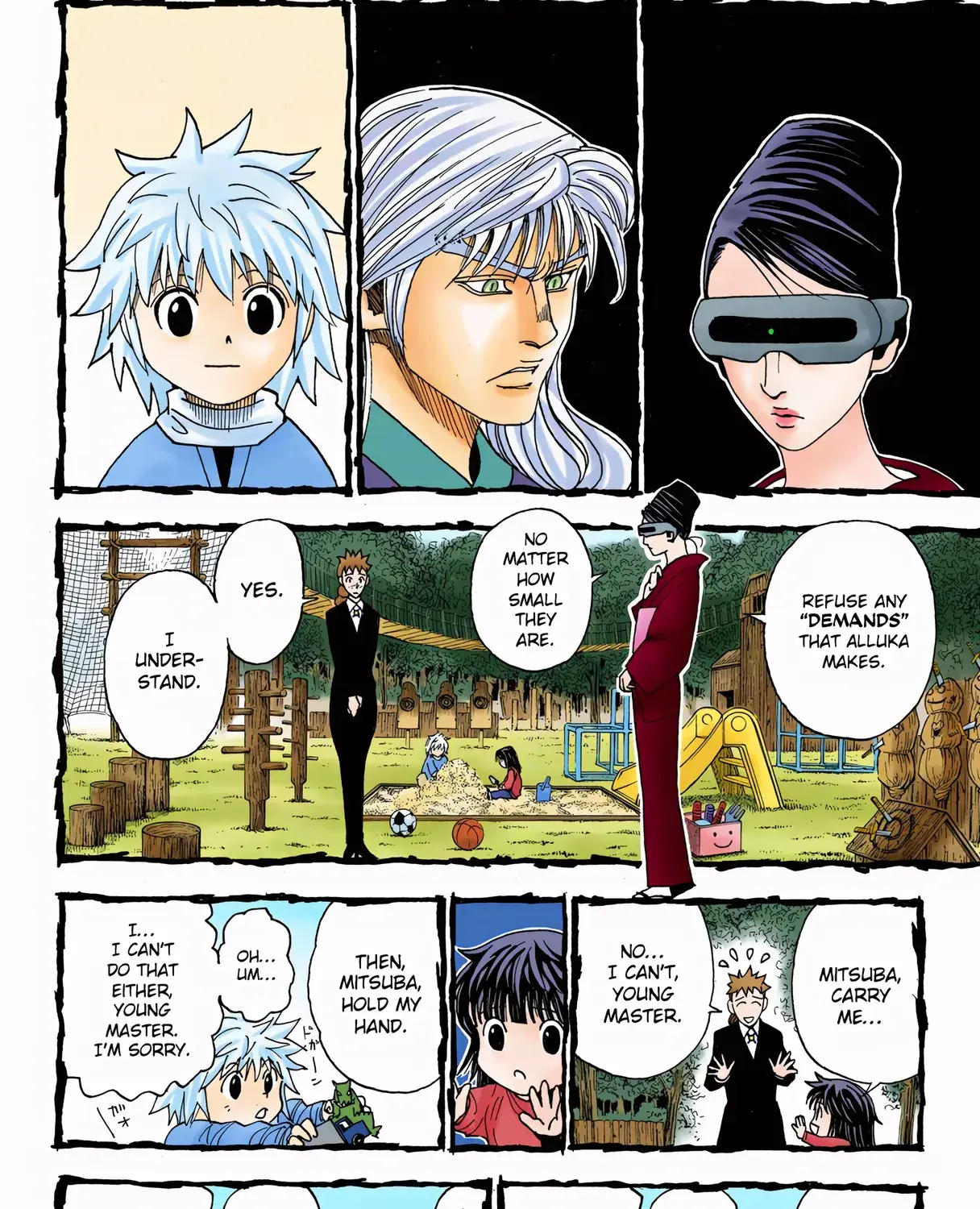 Hunter x Hunter Colored Manga, chapter 322, page 15