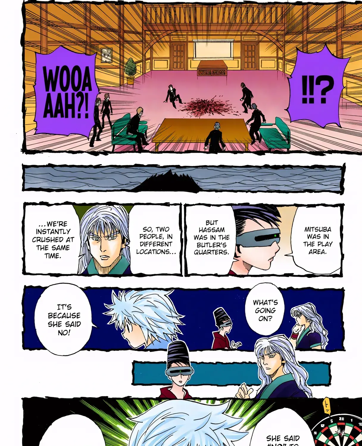 Hunter x Hunter Colored Manga, chapter 322, page 19