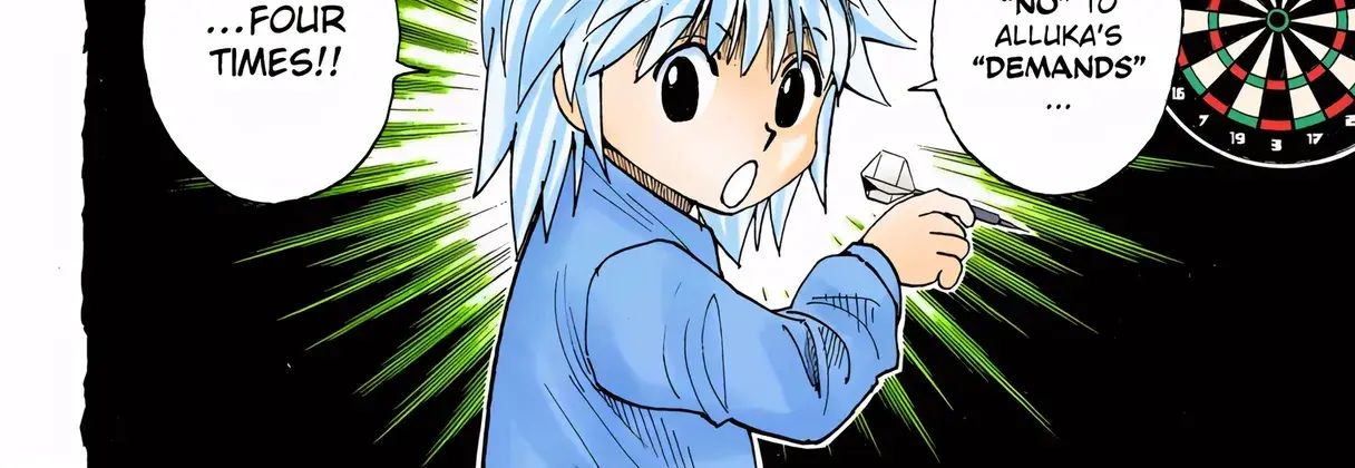 Hunter x Hunter Colored Manga, chapter 322, page 20