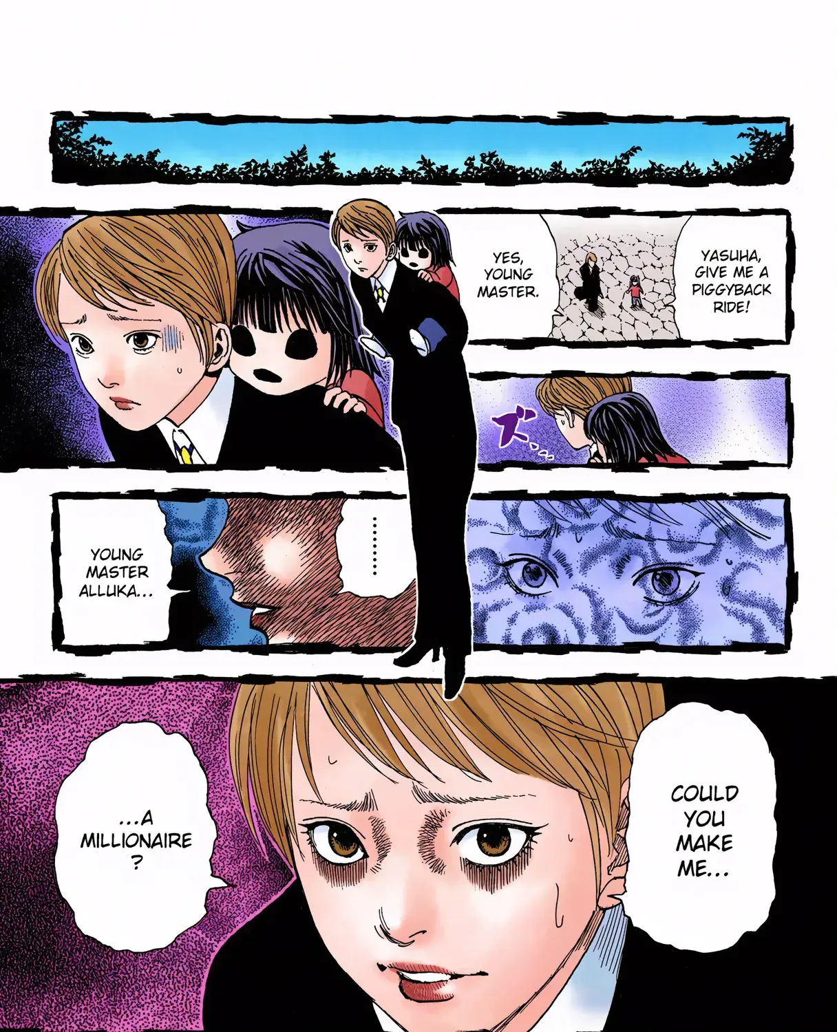 Hunter x Hunter Colored Manga, chapter 322, page 21