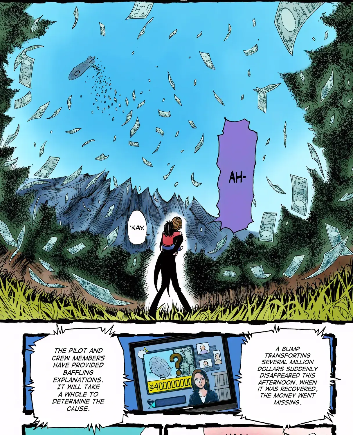 Hunter x Hunter Colored Manga, chapter 322, page 25