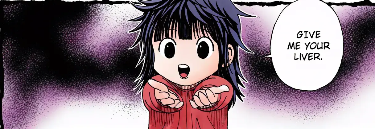 Hunter x Hunter Colored Manga, chapter 322, page 28