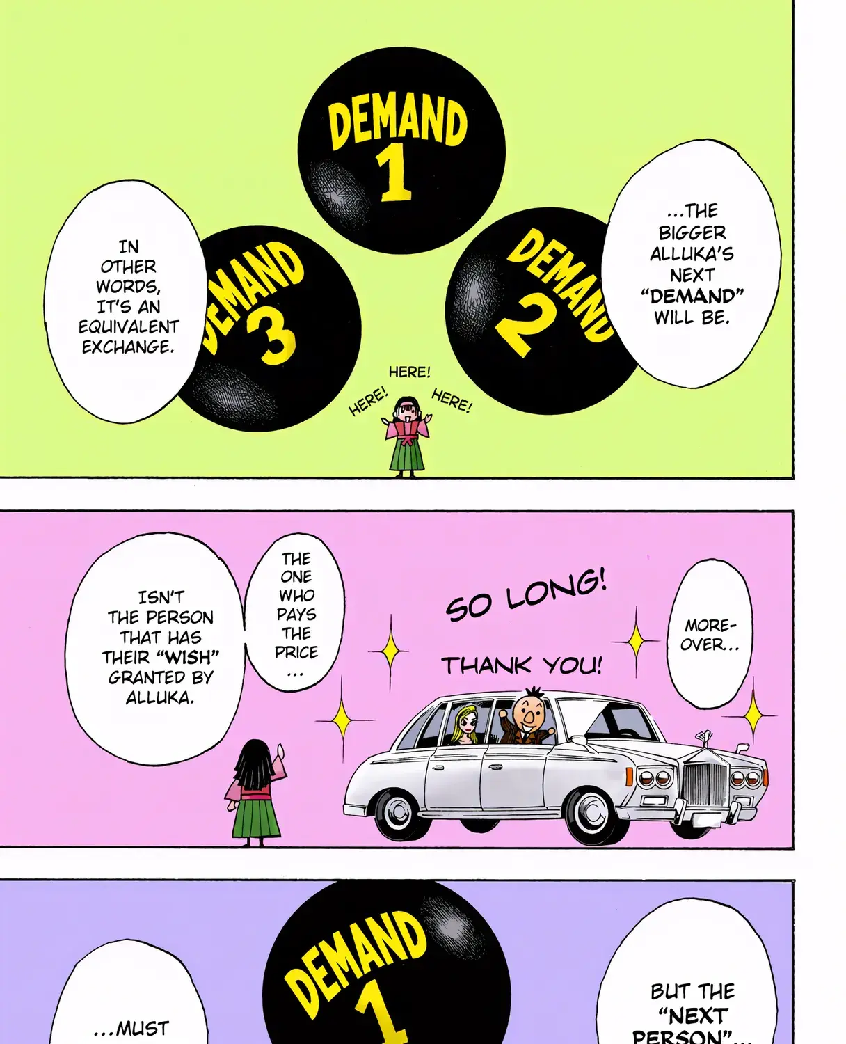 Hunter x Hunter Colored Manga, chapter 322, page 33