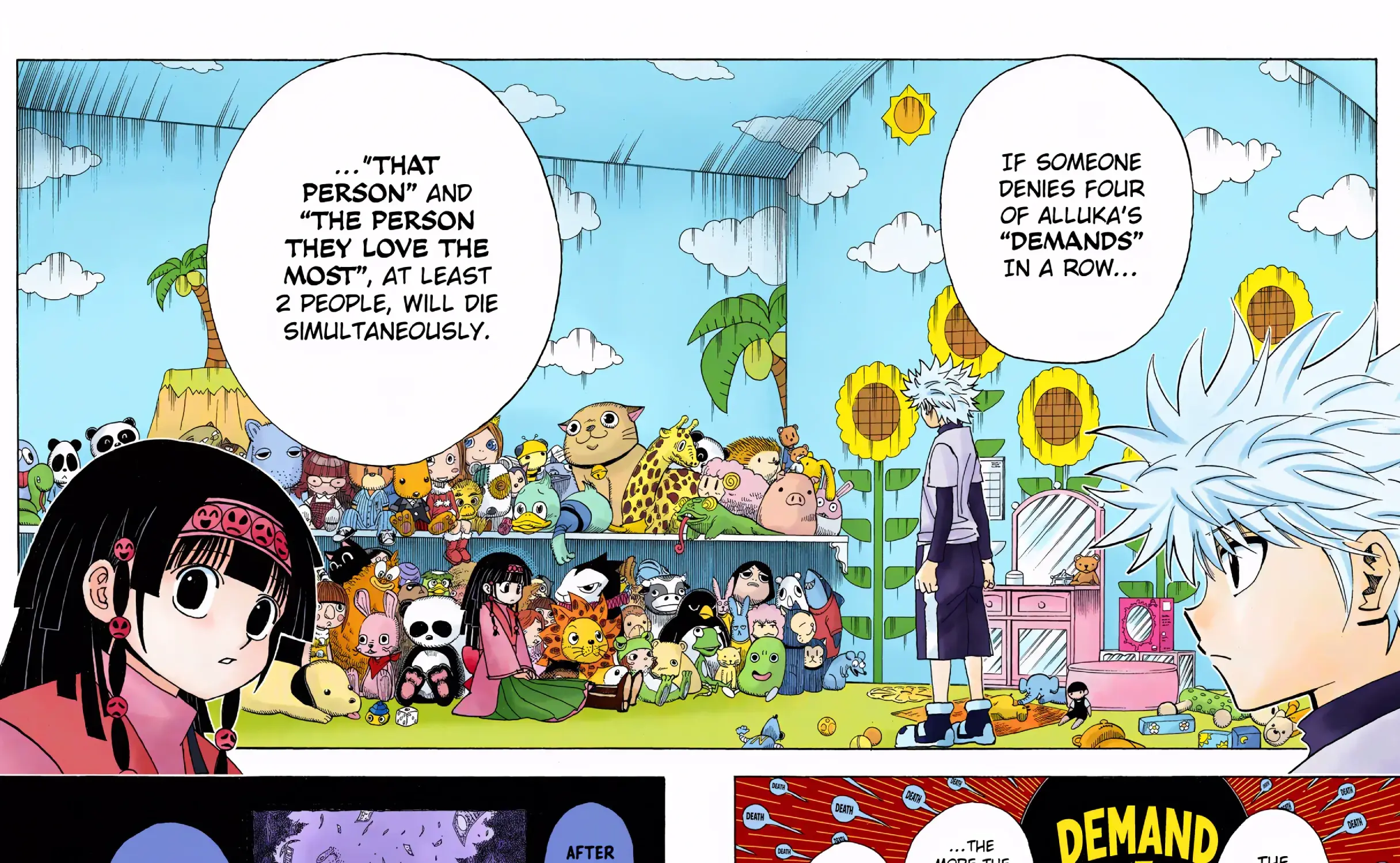 Hunter x Hunter Colored Manga, chapter 322, page 35