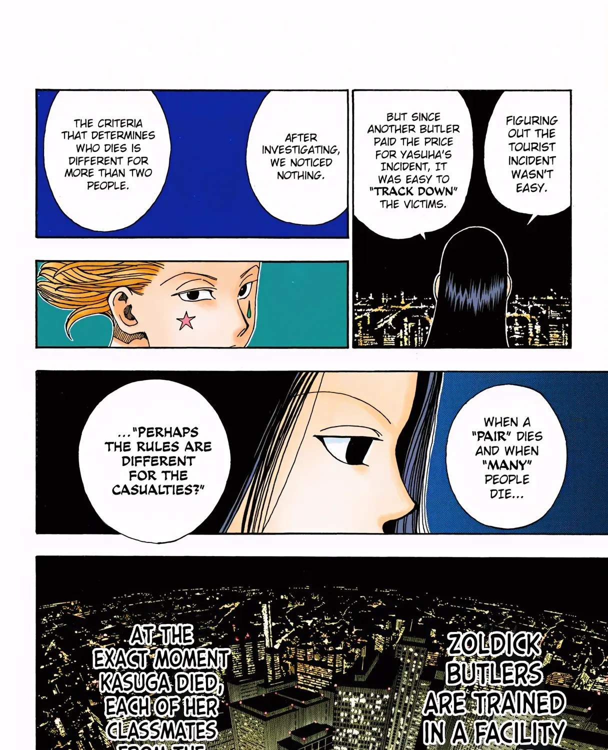 Hunter x Hunter Colored Manga, chapter 323, page 7