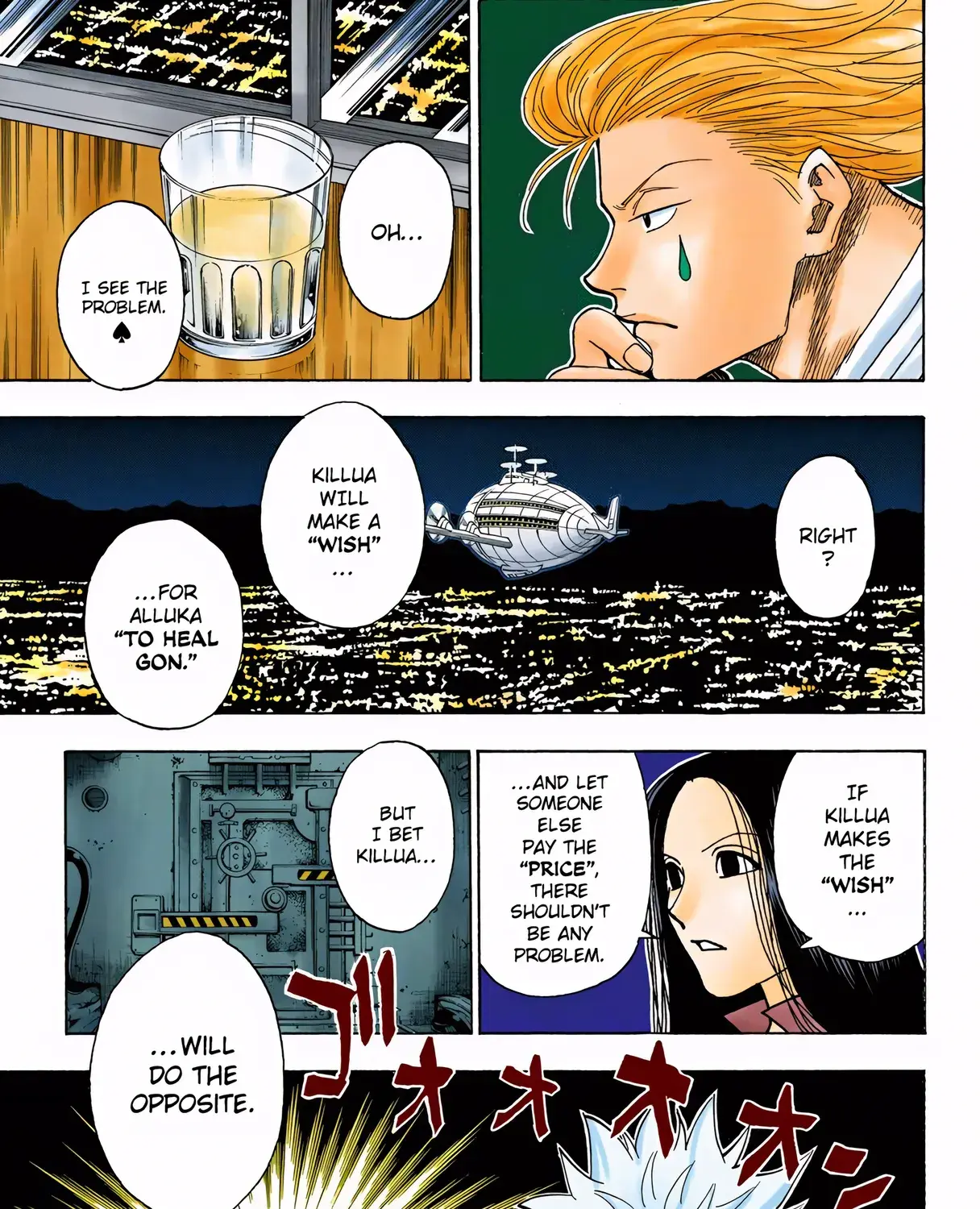 Hunter x Hunter Colored Manga, chapter 323, page 13