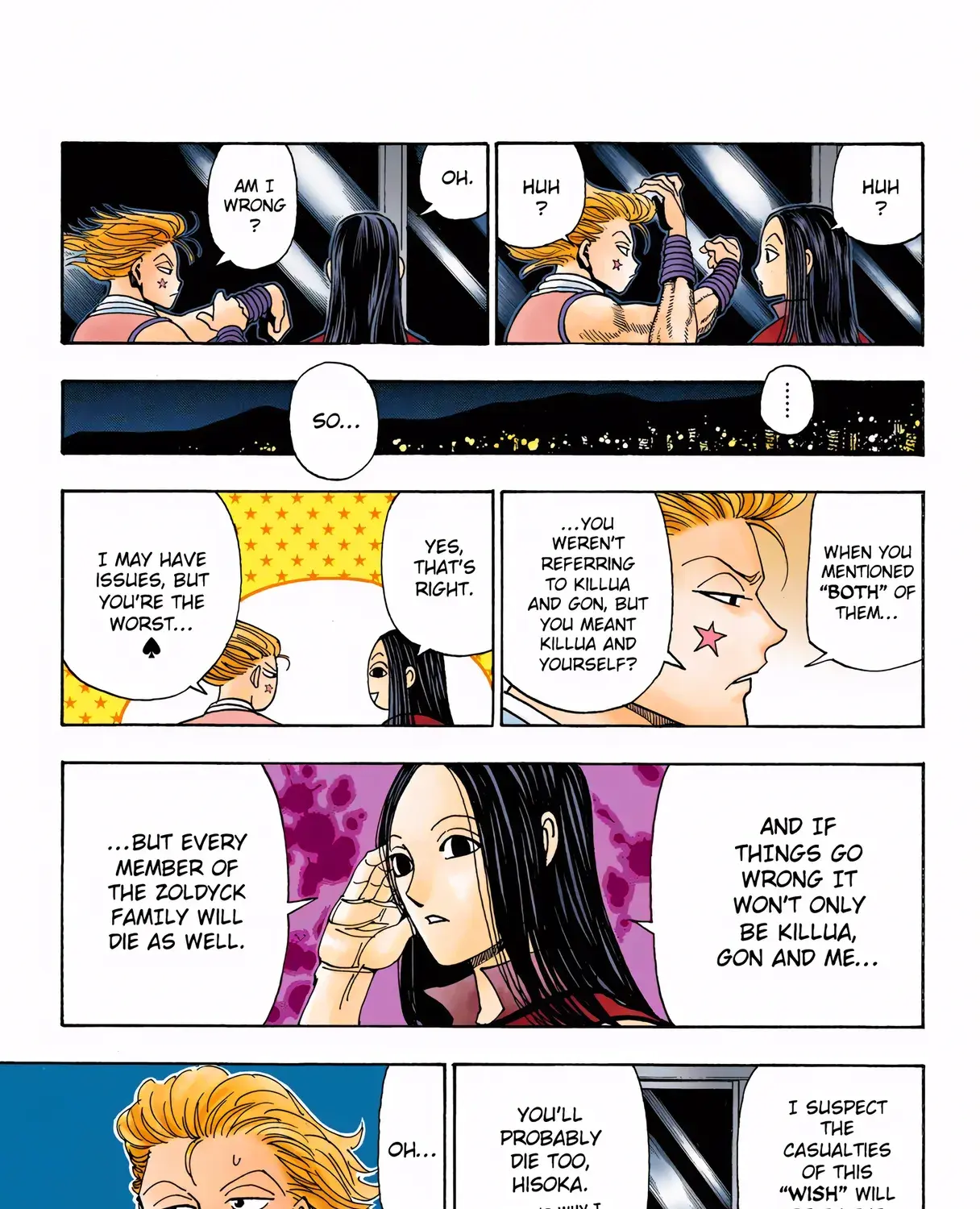 Hunter x Hunter Colored Manga, chapter 323, page 21