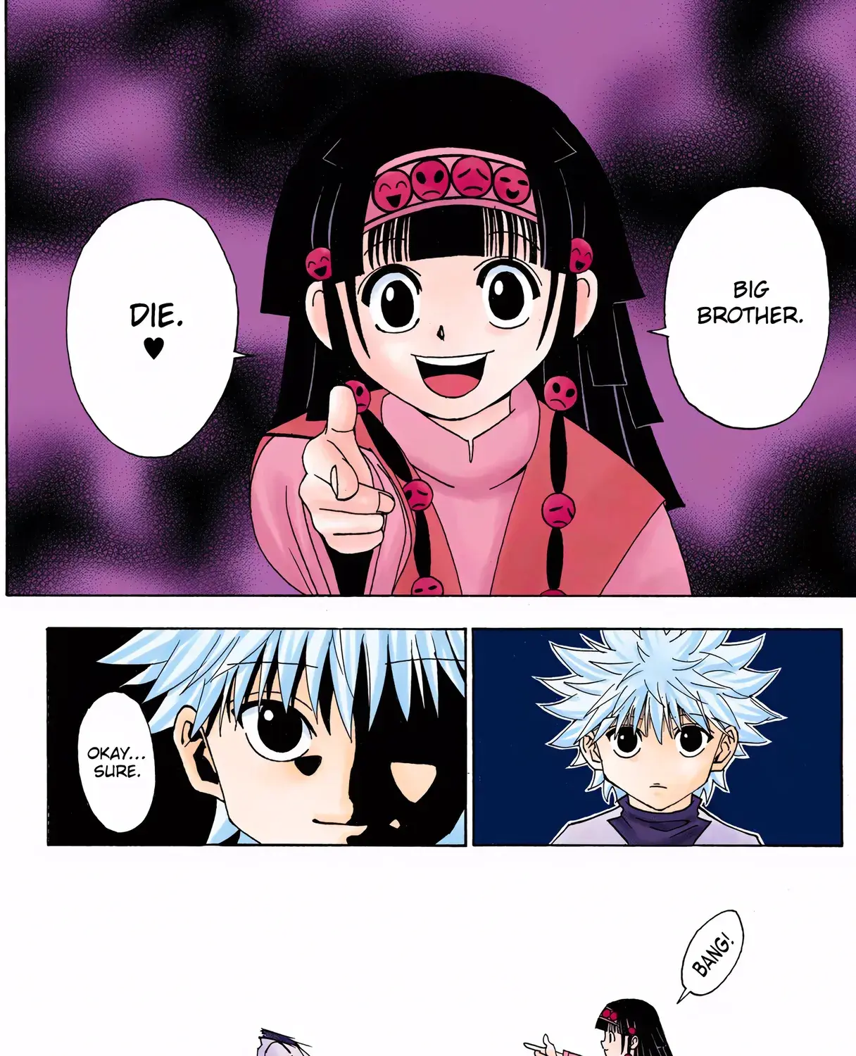 Hunter x Hunter Colored Manga, chapter 323, page 23