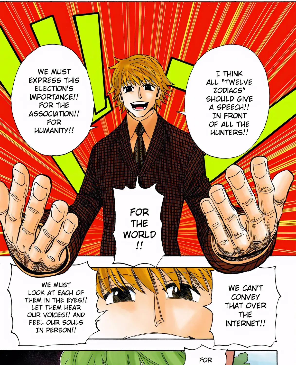 Hunter x Hunter Colored Manga, chapter 323, page 31