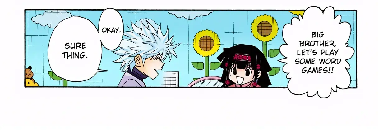 Hunter x Hunter Colored Manga, chapter 323, page 34