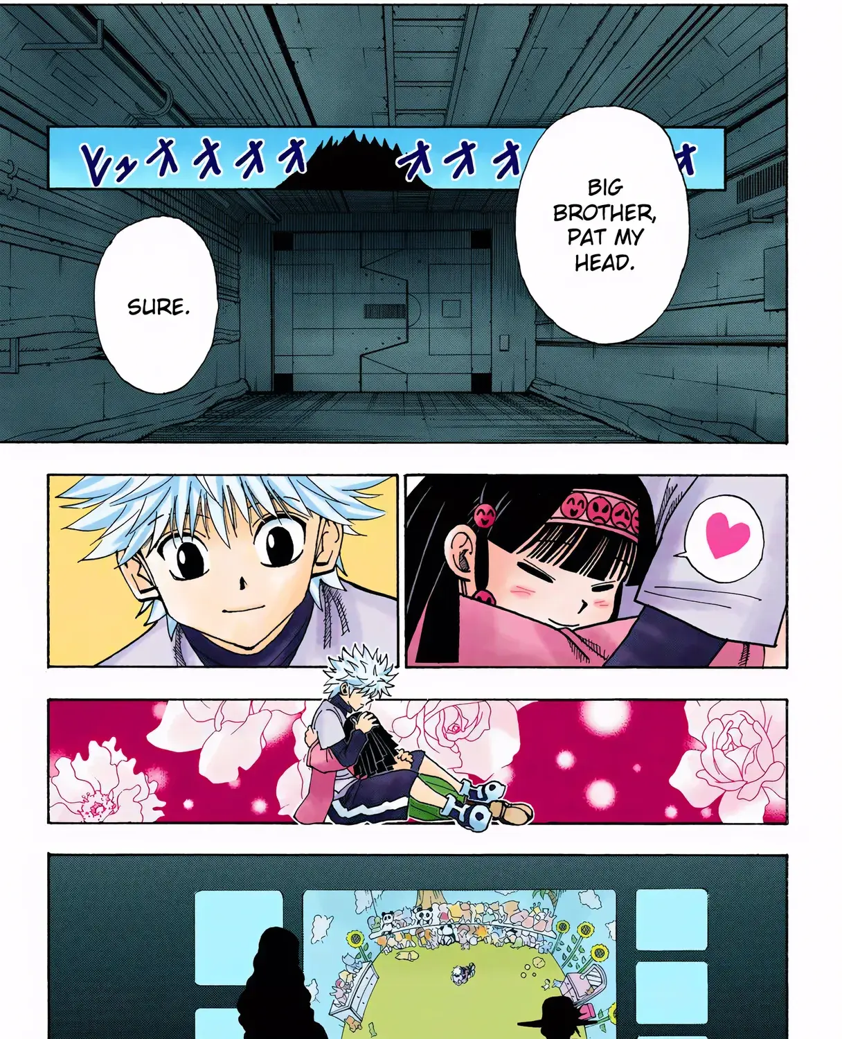 Hunter x Hunter Colored Manga, chapter 324, page 1